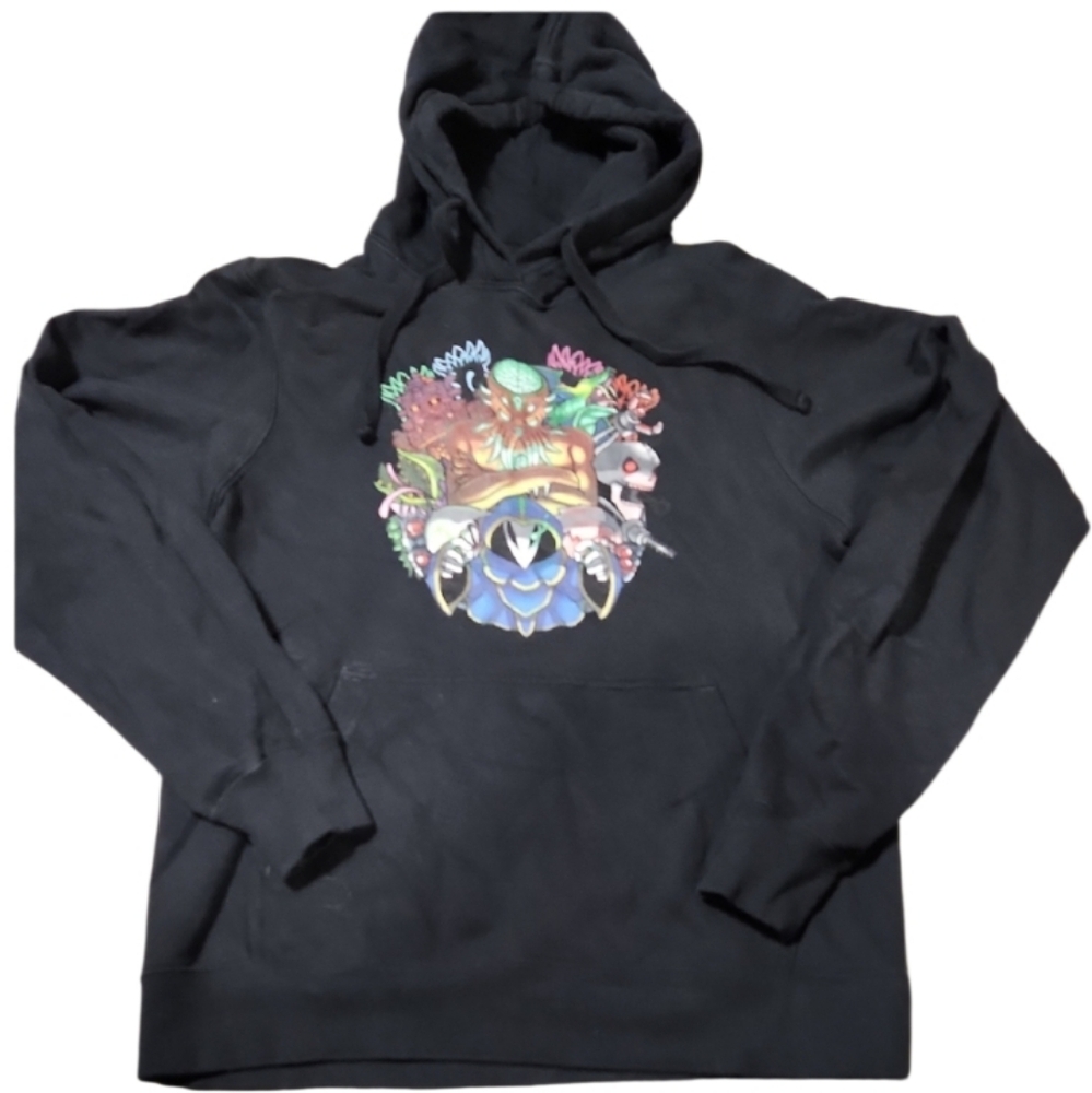 Black Graphic Hoodie Terraria From Red Bubble